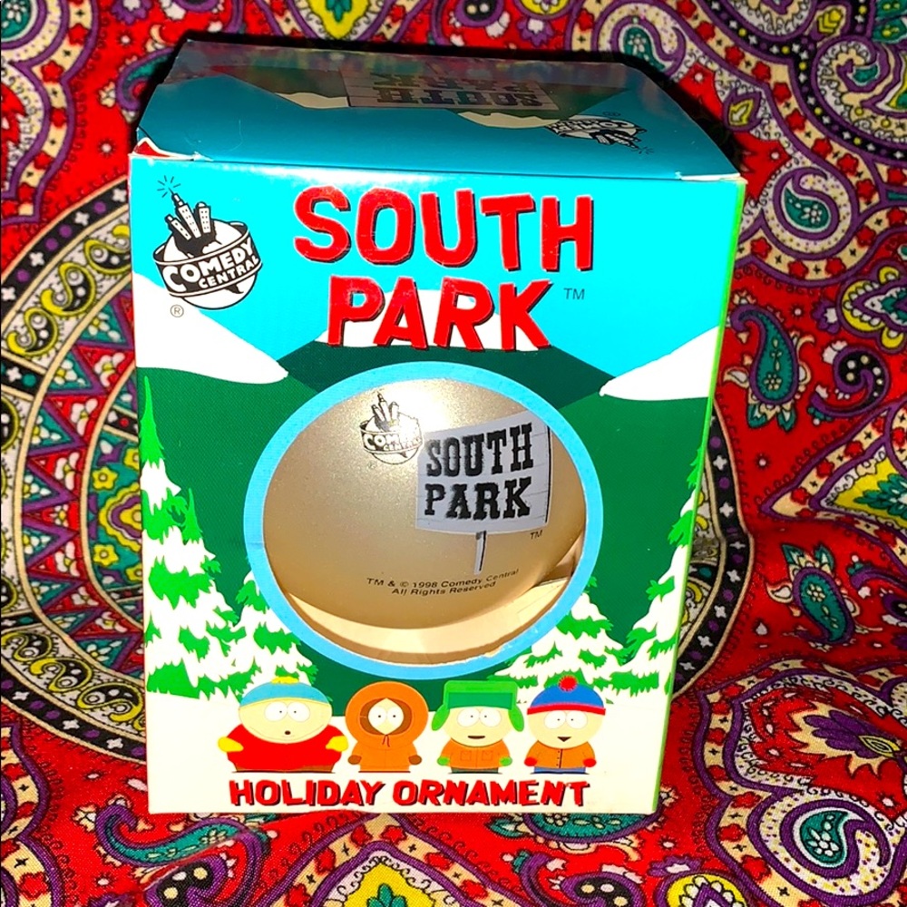 South Park Christmas 🎄 Ornament